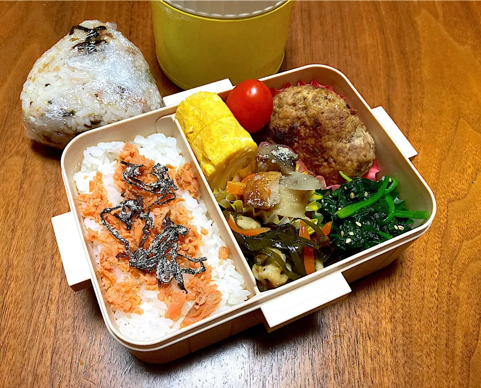 12月10日お弁当＆朝練おにぎり|Meimamaさん