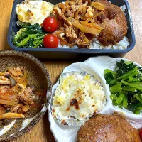 男子弁当|じゅんじゅんさん