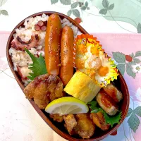 👦🏻朝勤お弁当🍱