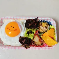 2025年12月10日　娘のお弁当| みもざさん