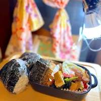 息子のお弁当🍴😋|ゆき茶❁⃘*.ﾟさん