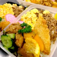 そぼろ弁当20251210|小料理あやさん