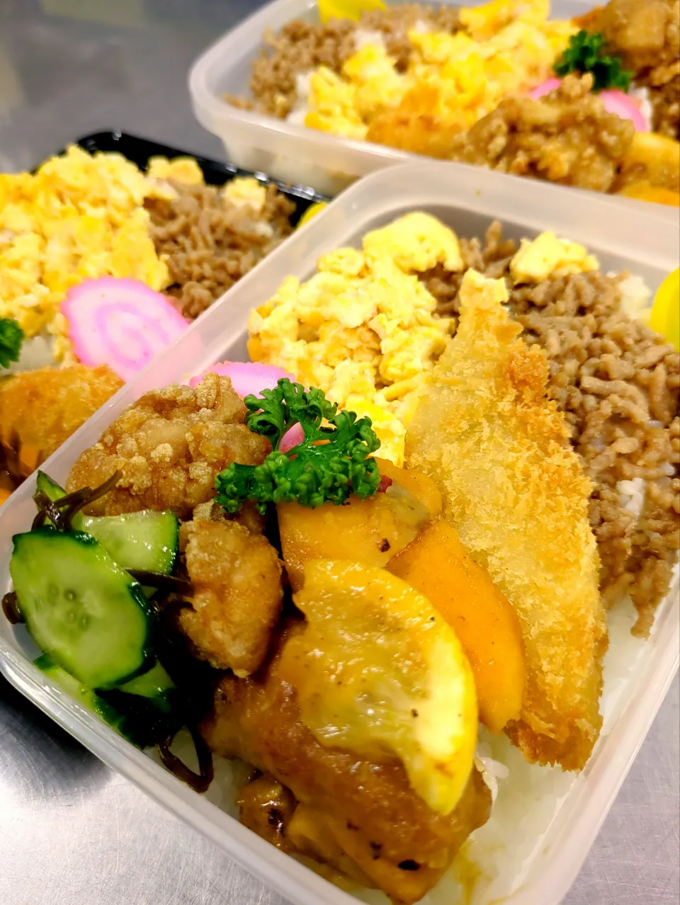 そぼろ弁当20251210|小料理あやさん