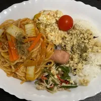 ミートパスタ|まちゃさん