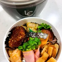 1週間ぶりのお弁当☺︎銀鮭弁当☺︎| きなこもちさん