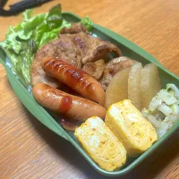 今日のお弁当|はるゆいさん