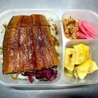 作り置き鰻弁当|ゆきさん