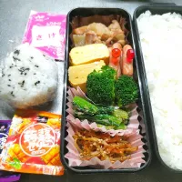 12/10高校男子お弁当定期テスト弁当|Kaoriさん