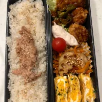 12/10 高校生息子のお弁当| ちととんさん