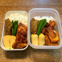 三男氏&高校生弁当|tenoaさん