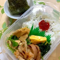 お弁当183個目|ヘパリン2.5さん