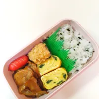 女子高生弁当|ぽぽちゃんさん