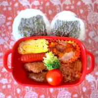 高校女子弁当|yuu kingさん