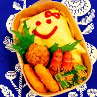 2025.12.10 オムライス弁当✨|maicoooさん