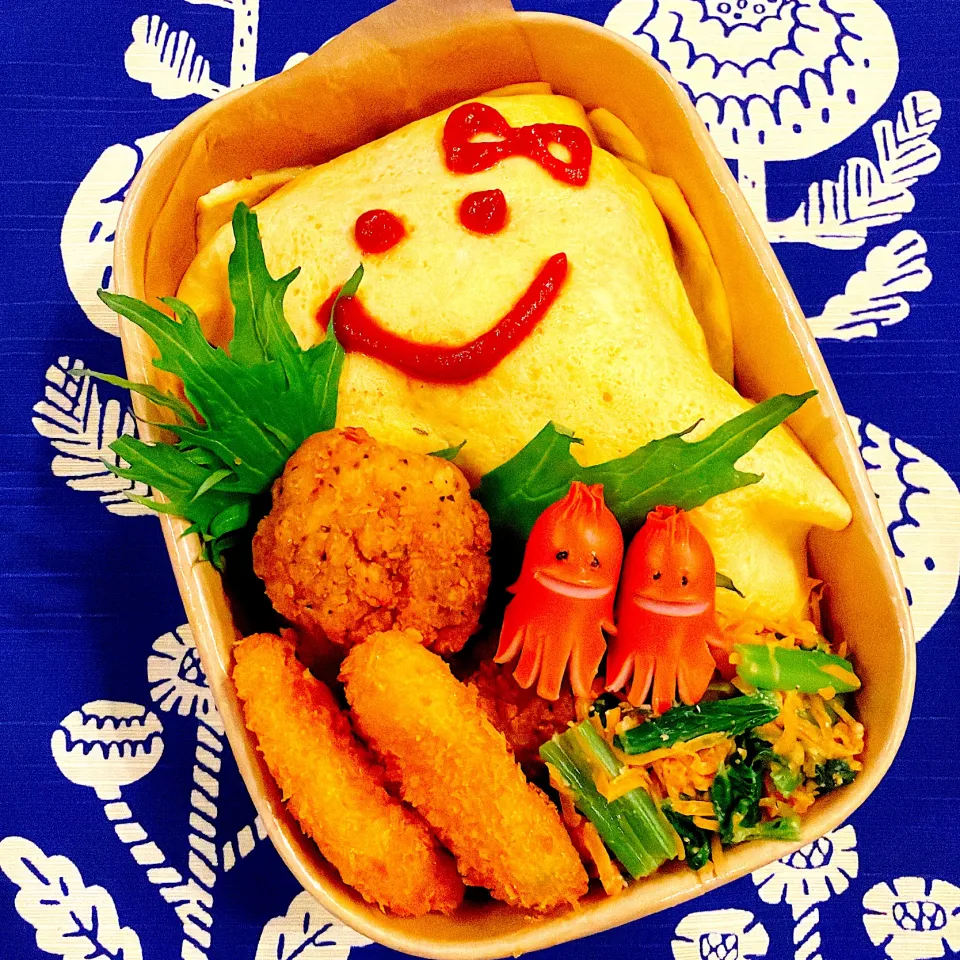 2025.12.10 オムライス弁当✨|maicoooさん