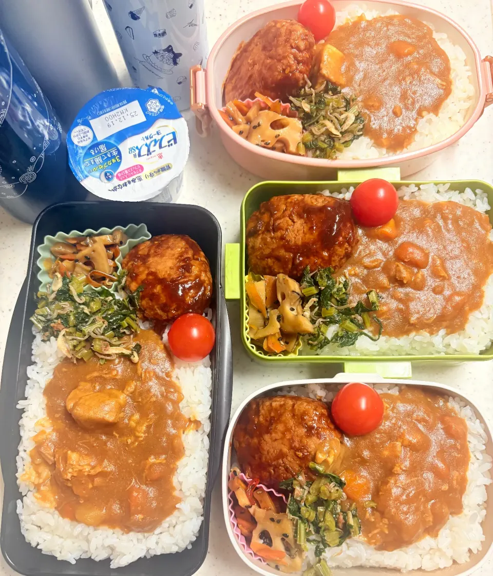 今日のお仕事&学校弁当♪2025.12.10|ぐぅさん