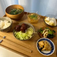 肉団子甘酢かけ定食|pontalさん