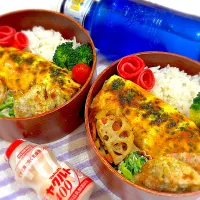 今日の夫婦弁⁽⁽ ◟(灬 ˊωˋ 灬)◞ ⁾⁾💕|桃実さん