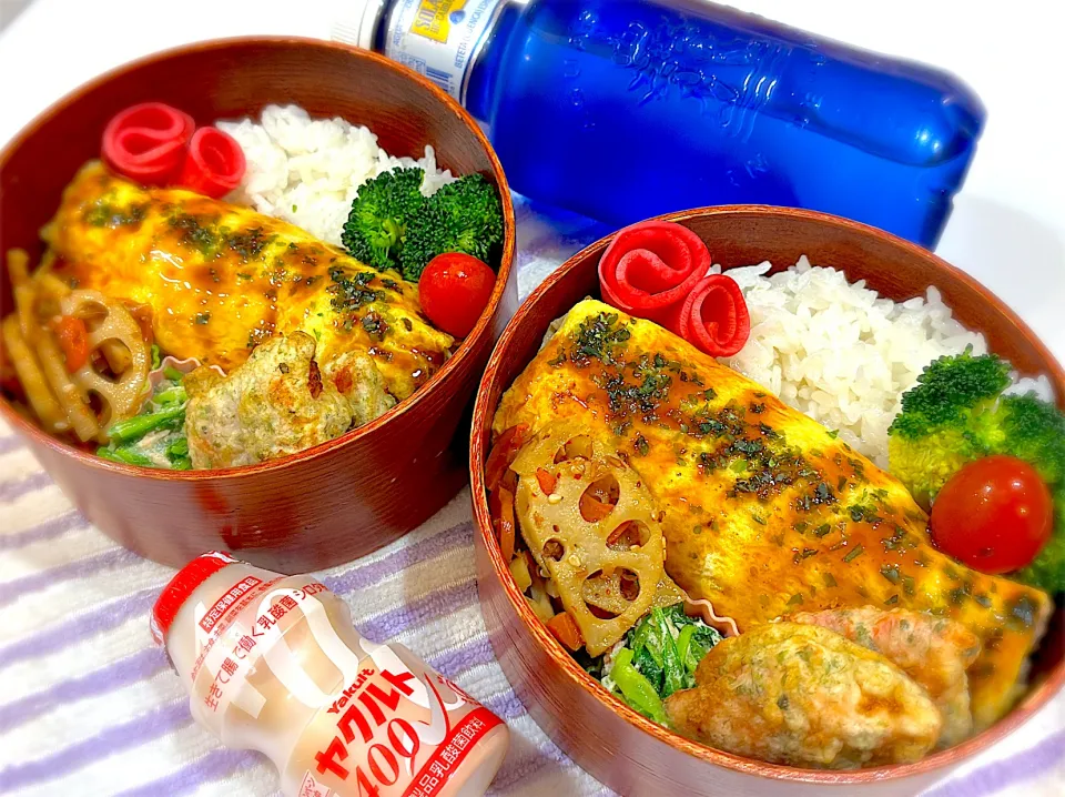 今日の夫婦弁⁽⁽ ◟(灬 ˊωˋ 灬)◞ ⁾⁾💕|桃実さん