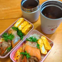 焼き鮭弁当|さやかさん