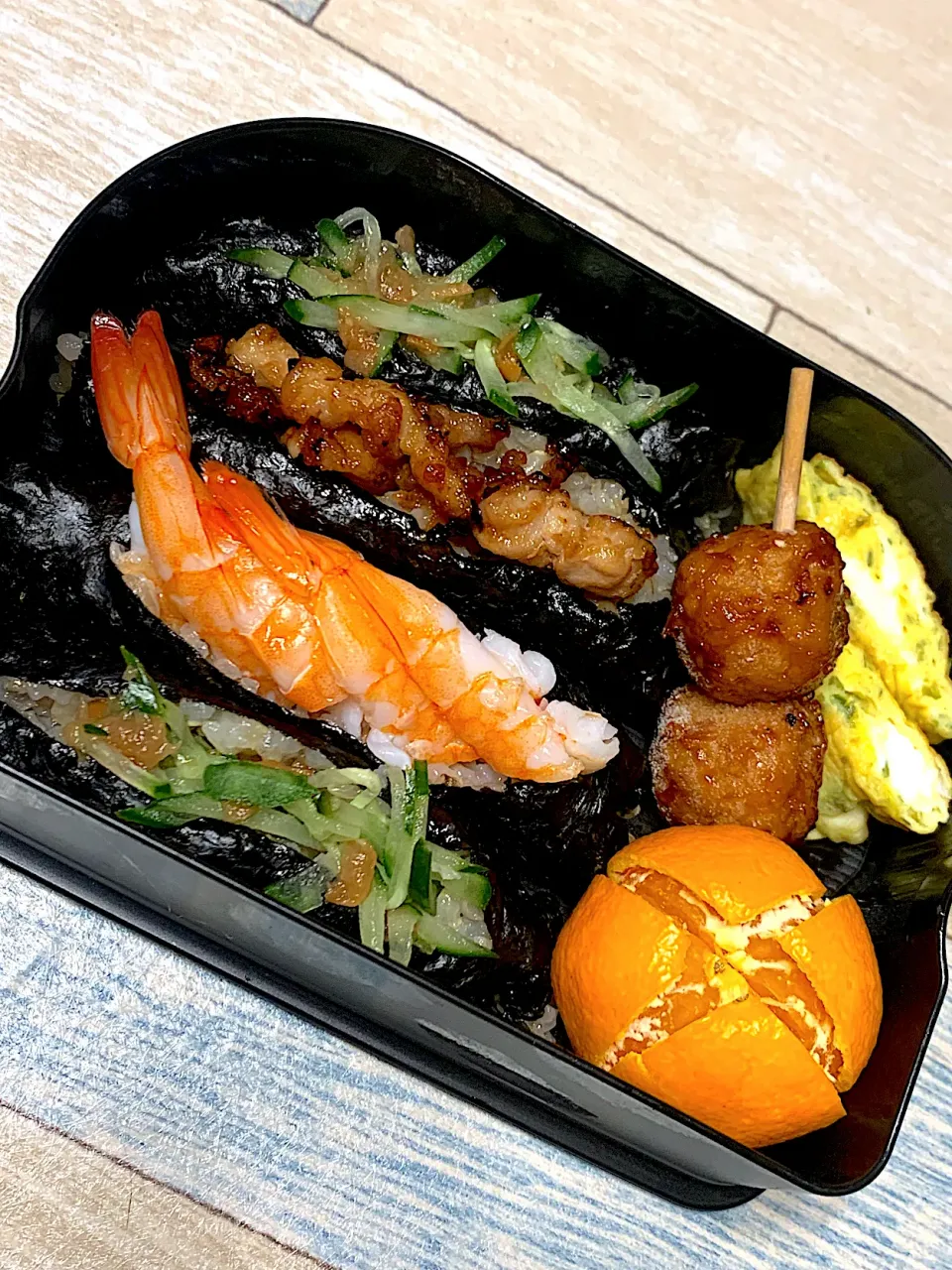 12/10棒おにぎり弁当|みっこちゃんさん