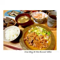 ある日の晩ごはん。|aki_puさん