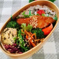 ✾ぶり照り焼き弁当✾| ✾Julie✾さん