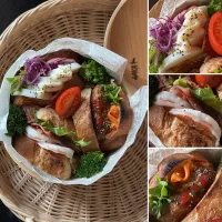 バゲットサンド弁当🥖|marksweetsさん