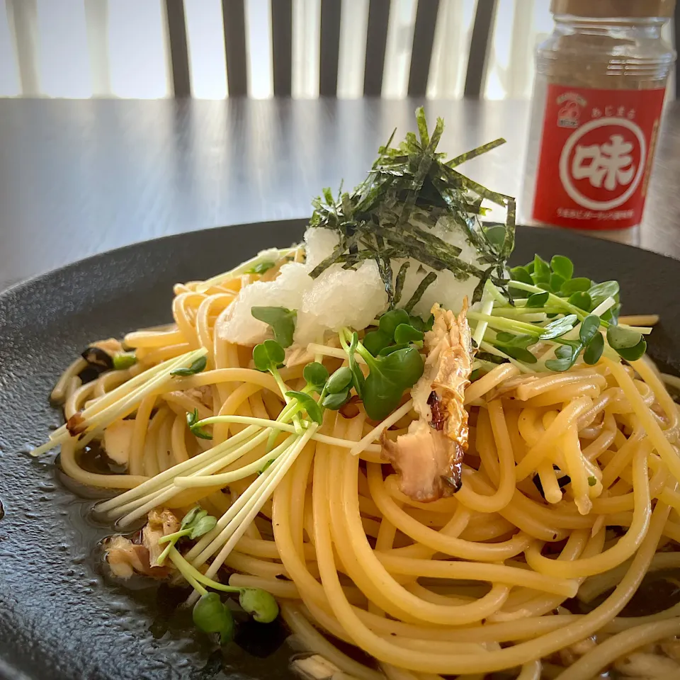 12/10 塩鯖アーリオオーリオ💗|あーるさん