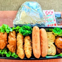 今日のお弁当🍱🔅|yu-ruさん