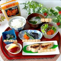 アメリカ産サステナビリティ認証大豆を使用した味噌を使った『味噌尽くし御膳』|akkiyさん