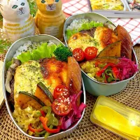 チーズハンバーグ弁当！|ラゴさん。さん