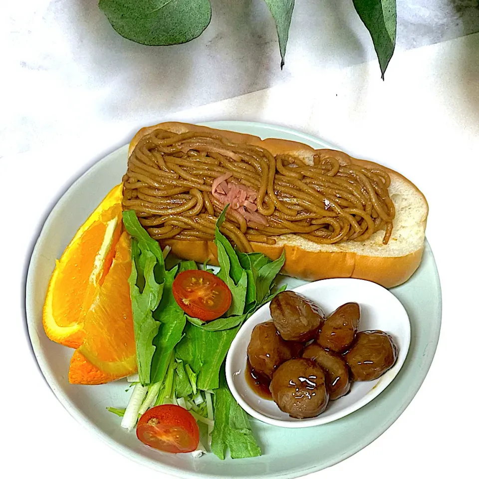 焼きそばパンモーニング|besさん