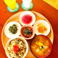 アルモンデ朝ごはん具沢山!| HAMI69さん