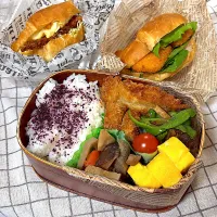 ミックスフライ弁当|SaDaさん