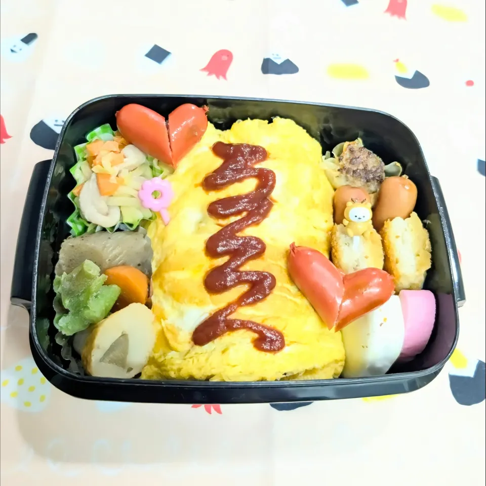 2025年12月10日（水）のお弁当🍱。|ママちんさん