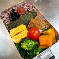 お弁当| メガネおばさんさん