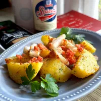 いかポテ明太スペイン風🇪🇸|とんちんさん