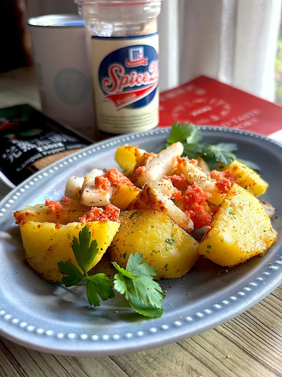 いかポテ明太スペイン風🇪🇸|とんちんさん