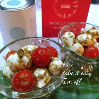 カプレーゼ|ぶりさんさん