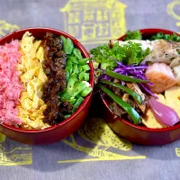 シジミご飯（四色）|めみさん