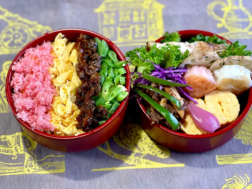 シジミご飯（四色）|めみさん