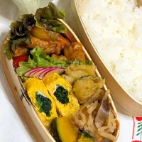 本日のお弁当〜酢豚弁当|f.1125beさん