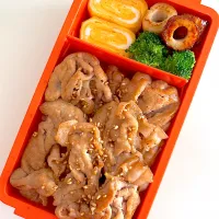 生姜焼き丼弁当！|ikumonさん