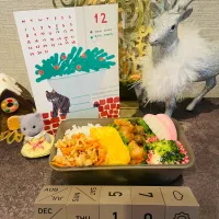 20251210🍱今日の旦那さん弁当🍱|akiyo22さん