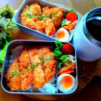 カツカレー弁当🍛|さらママさん