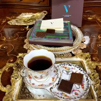 LOUIS VUITTON chocolate de afternoon tea| henryさん