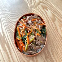 ビビンバ弁当🍱|nonoさん