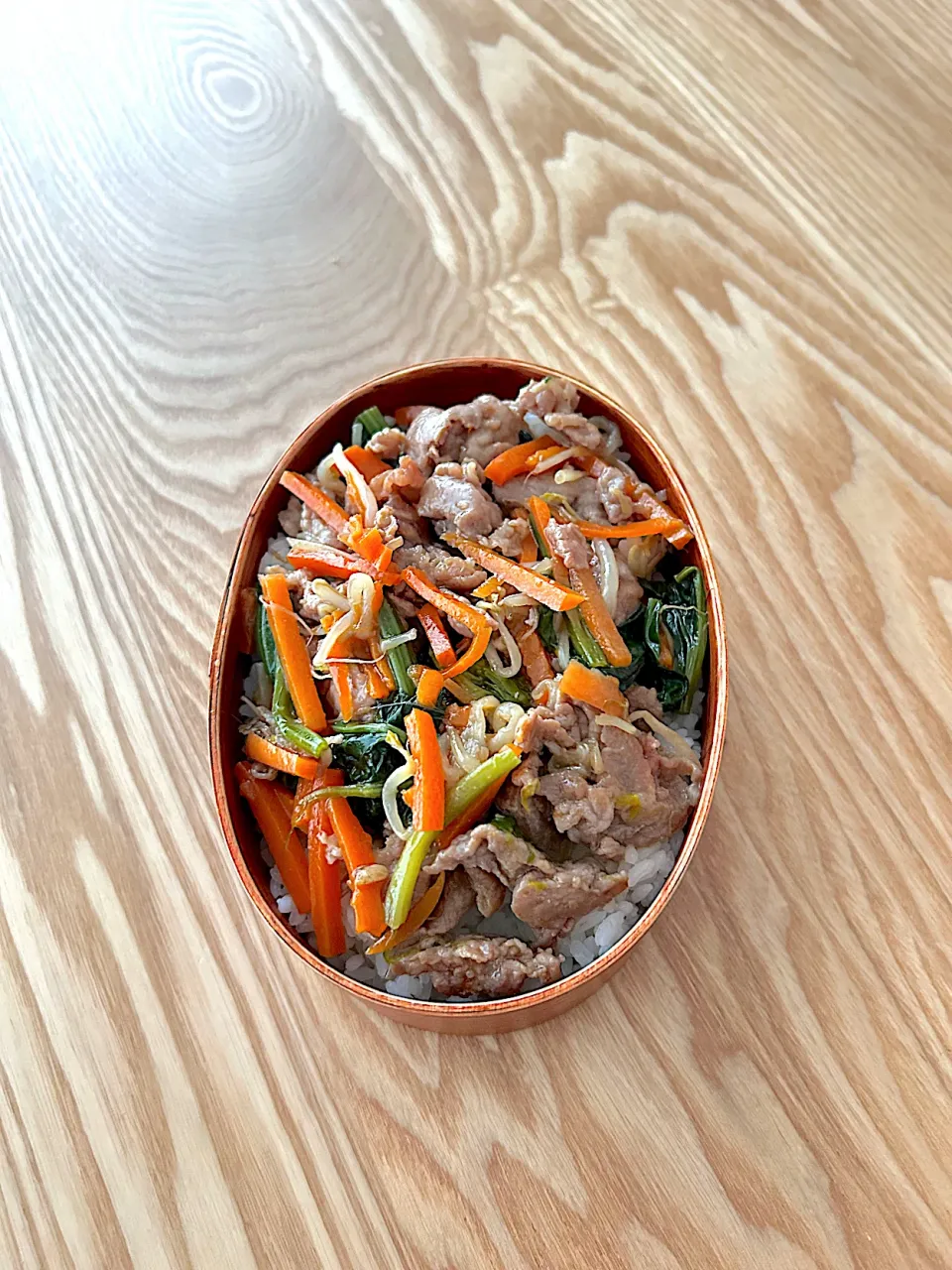 ビビンバ弁当🍱|nonoさん