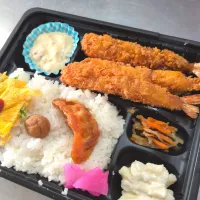 エビフライ弁当|景子さん